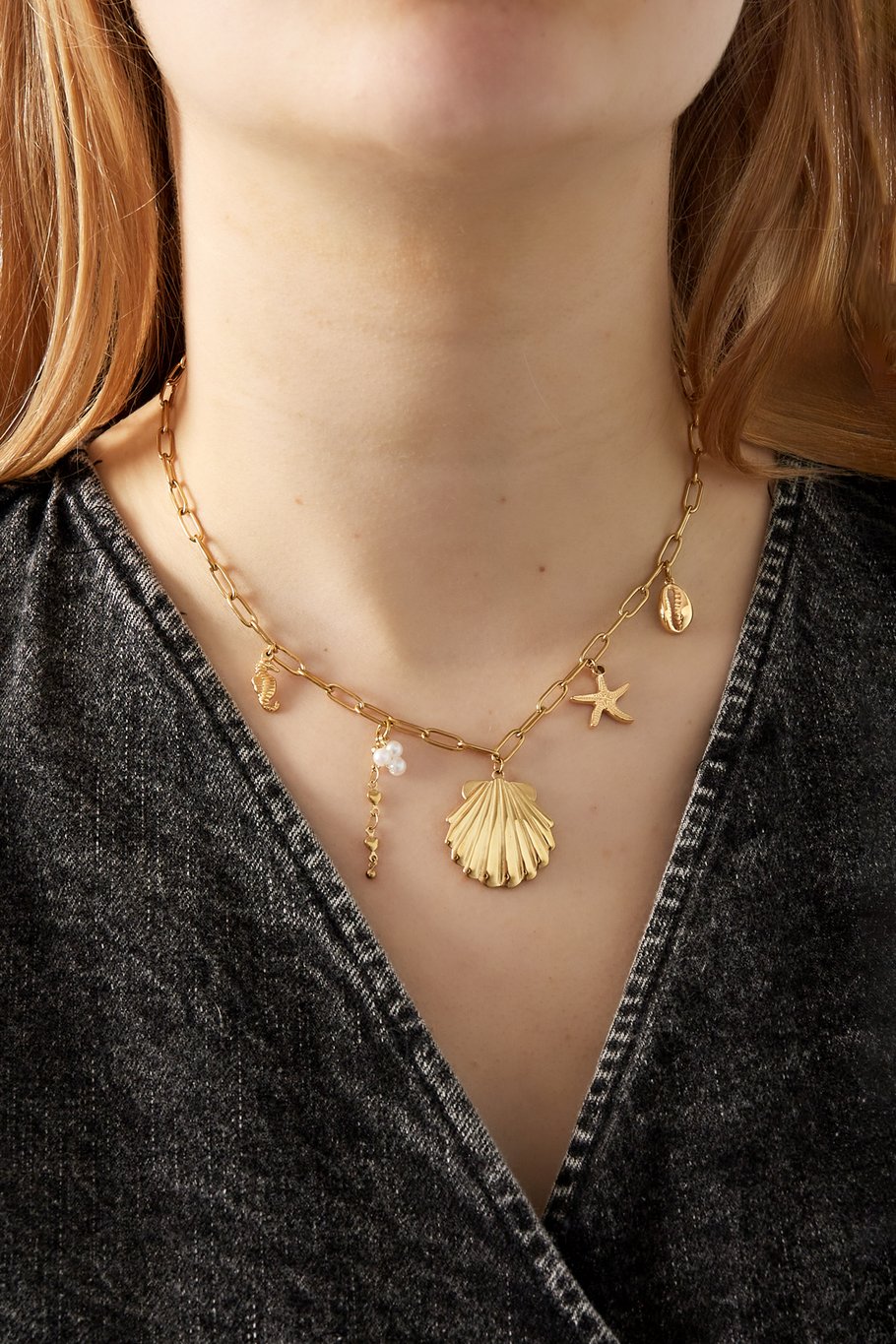 large beachy necklace Picture2